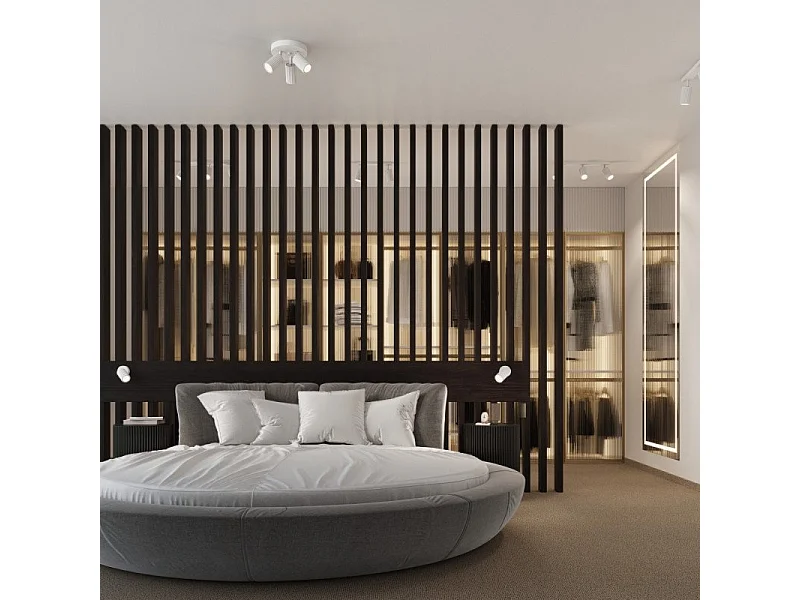 Plafonnier Onyx 3P blanc