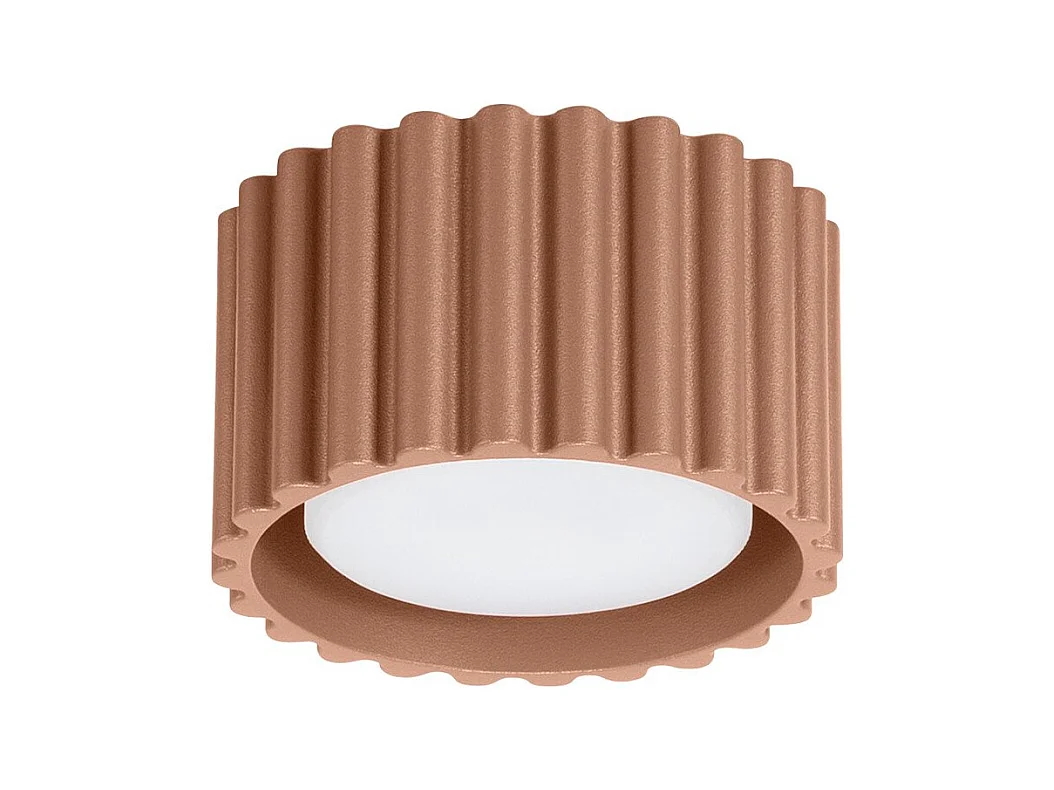 Plafonnier Aurélis 1 moka Gx53