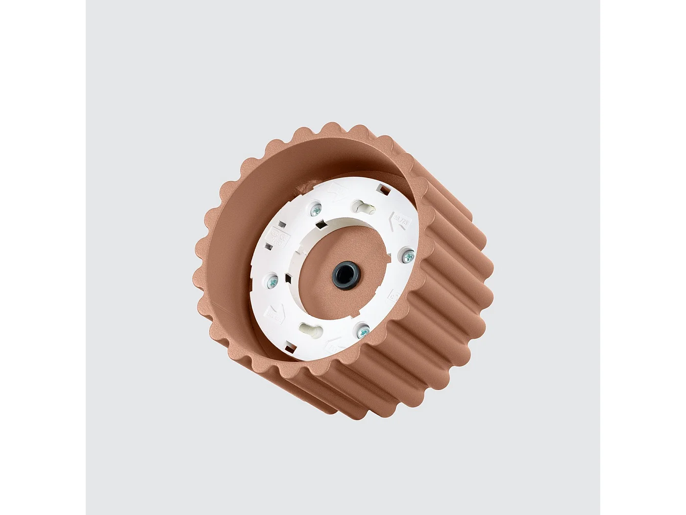 Plafonnier Aurélis 1 moka Gx53