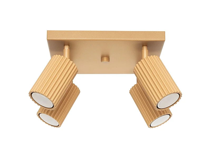 Plafonnier Onyx 4 or