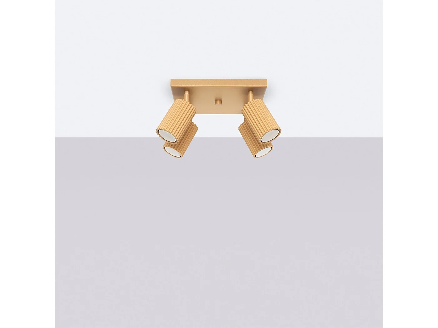 Plafonnier Onyx 4 or