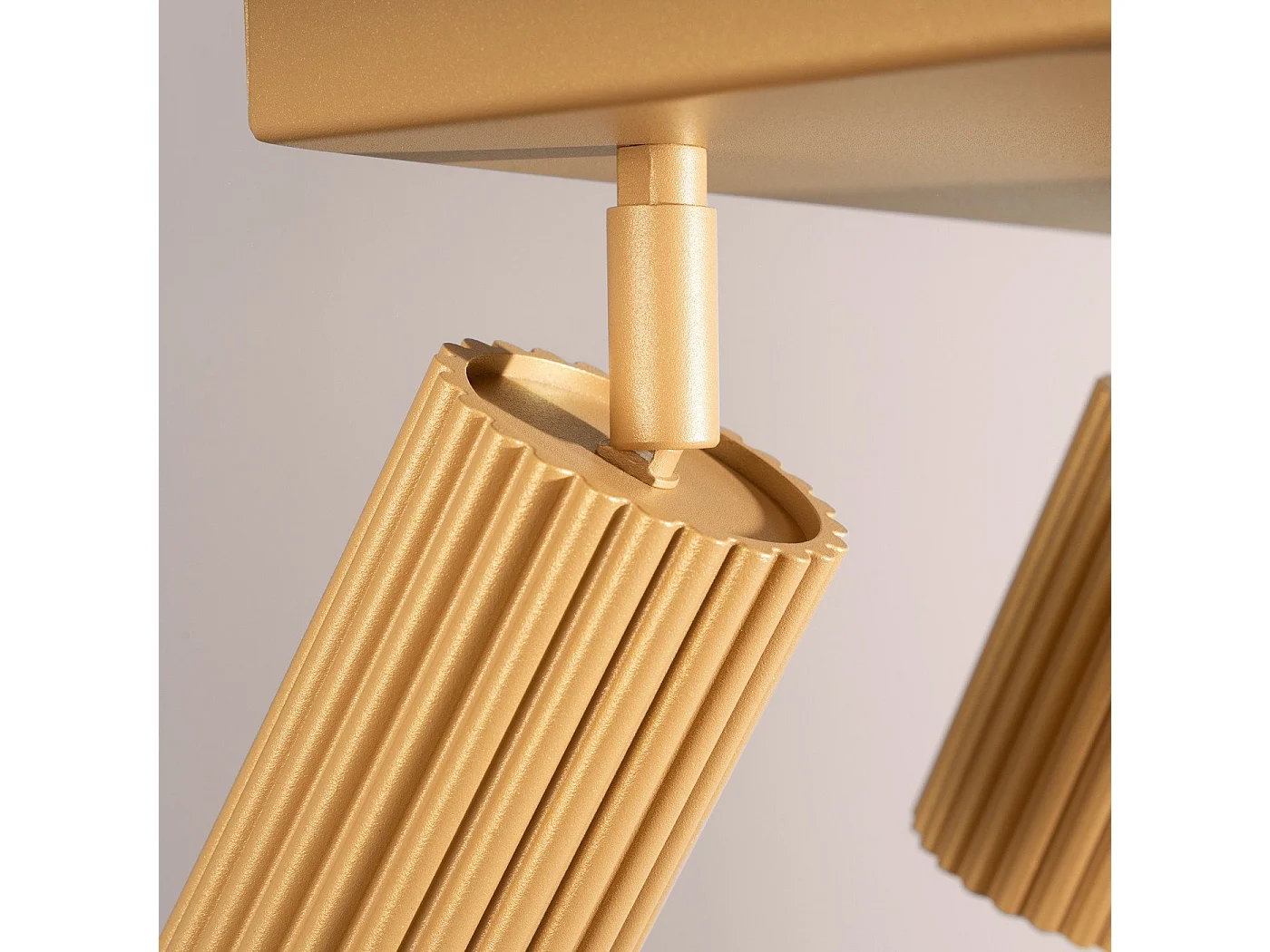 Plafonnier Onyx 4 or