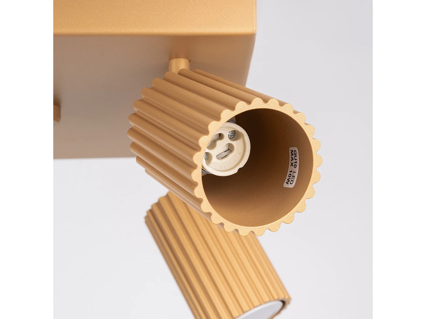 Plafonnier Onyx 4 or