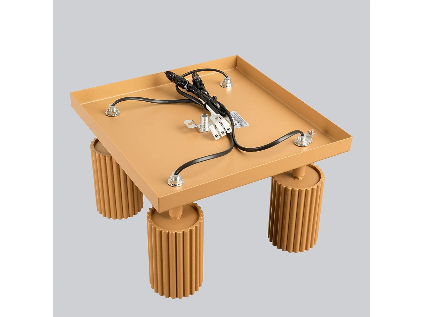 Plafonnier Onyx 4 or