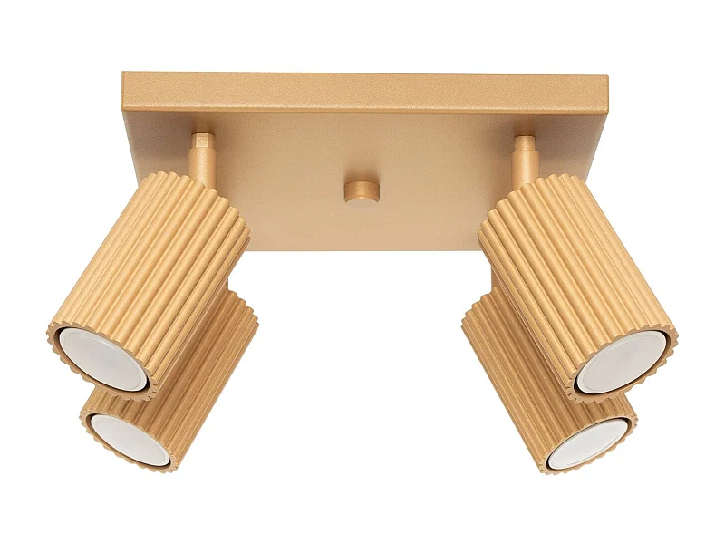 Plafonnier Onyx 4 or