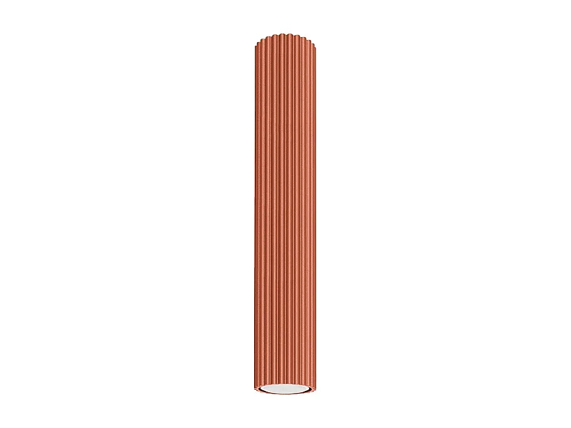 Plafonnier Onyx 40 rouge ocre