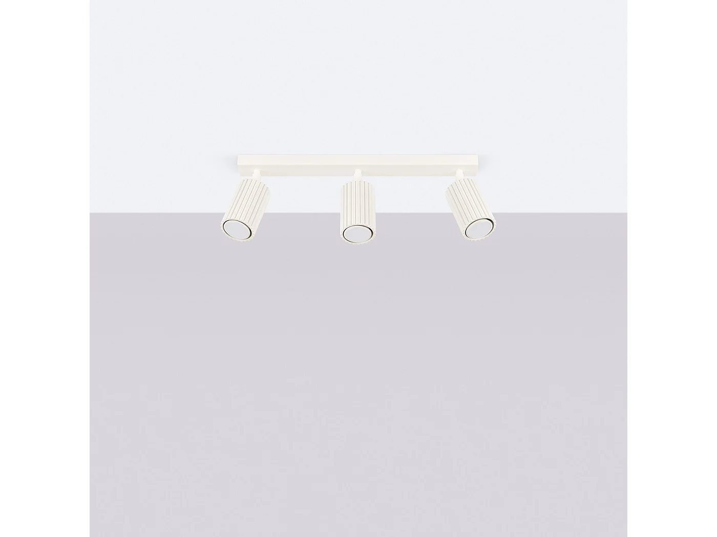 Plafonnier Onyx 3L beige