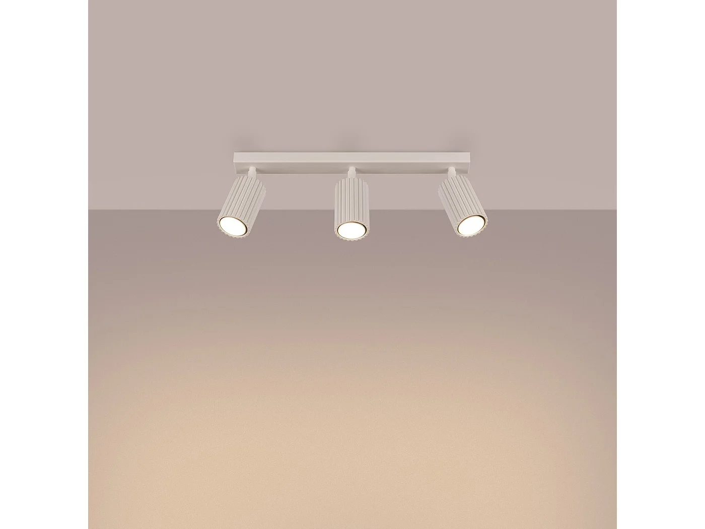 Plafonnier Onyx 3L beige