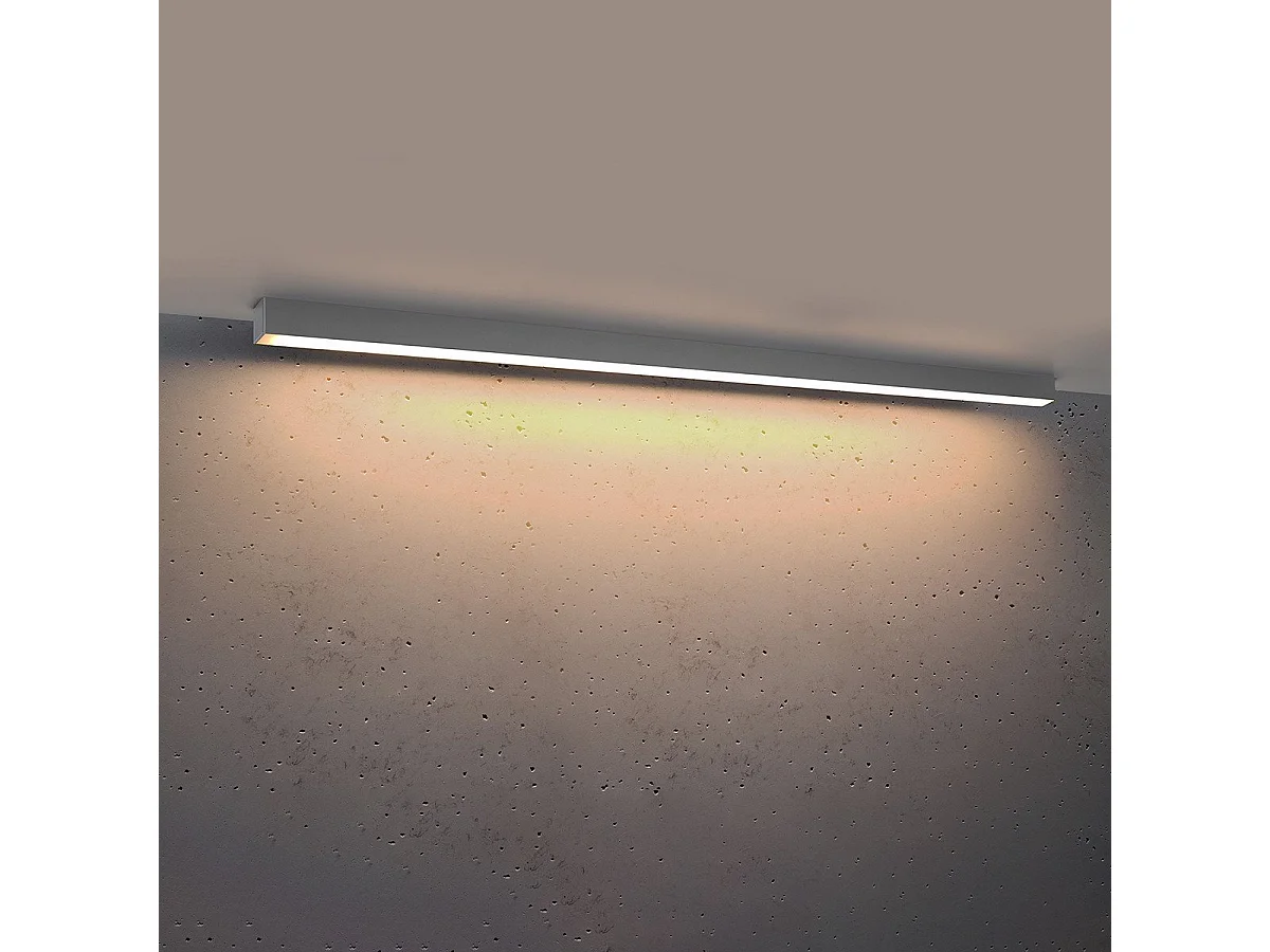 Plafonnier Vesta 150 gris