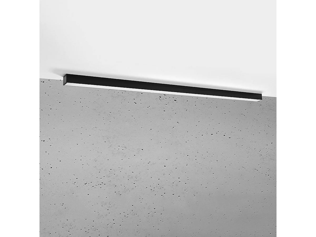 Plafonnier Vesta 150 noir