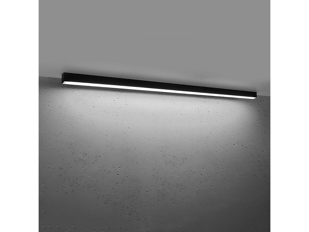 Plafonnier Vesta 150 noir