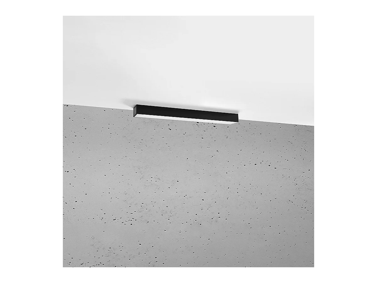 Plafonnier Vesta 67 noir