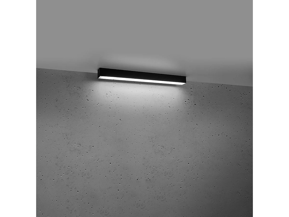 Plafonnier Vesta 67 noir