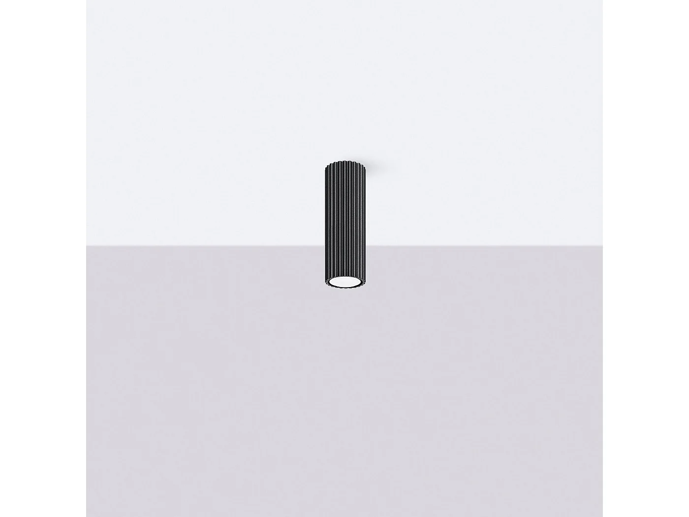 Plafonnier Onyx 20 noir