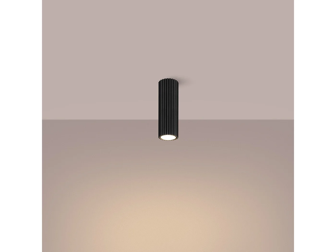 Plafonnier Onyx 20 noir