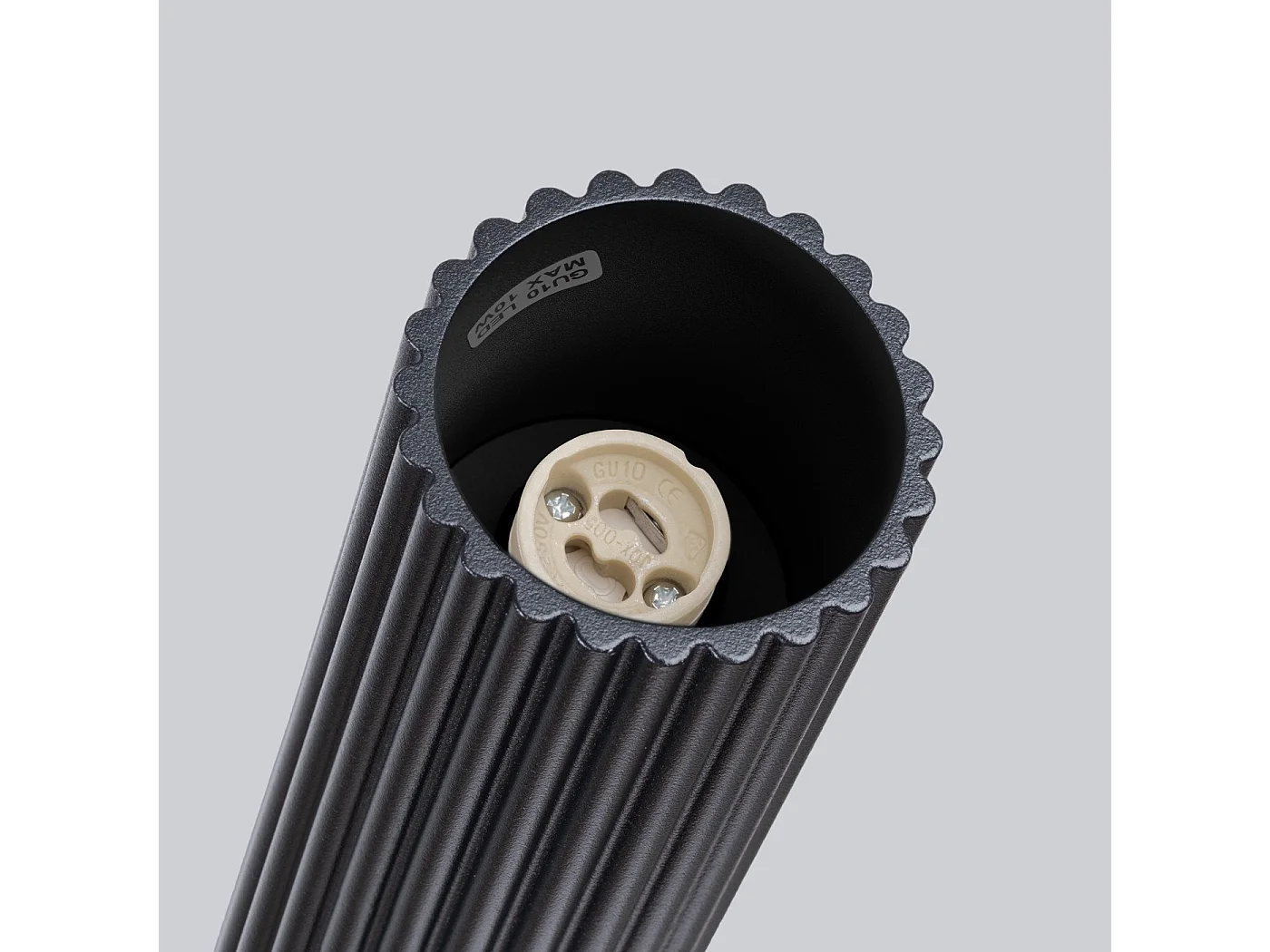 Plafonnier Onyx 20 noir