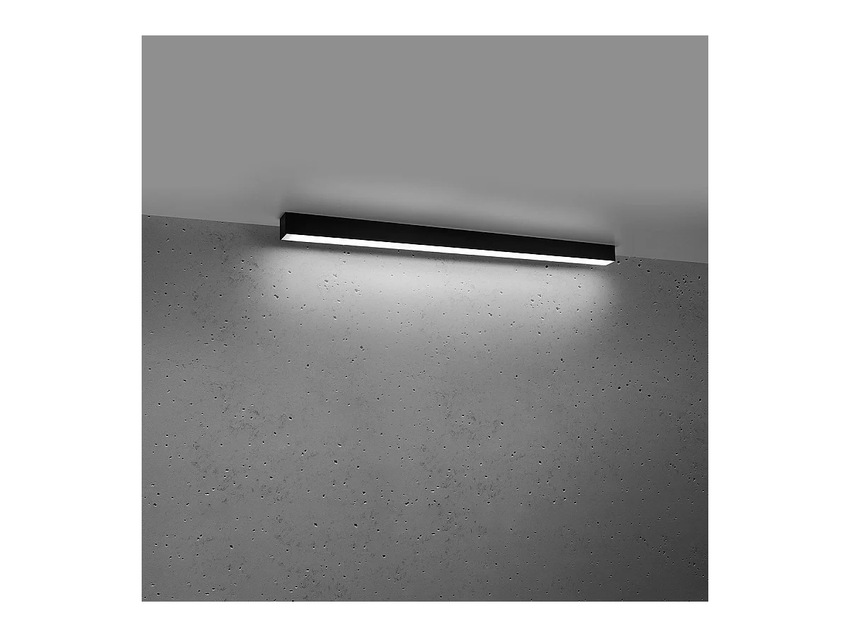 Plafonnier Vesta 90 noir