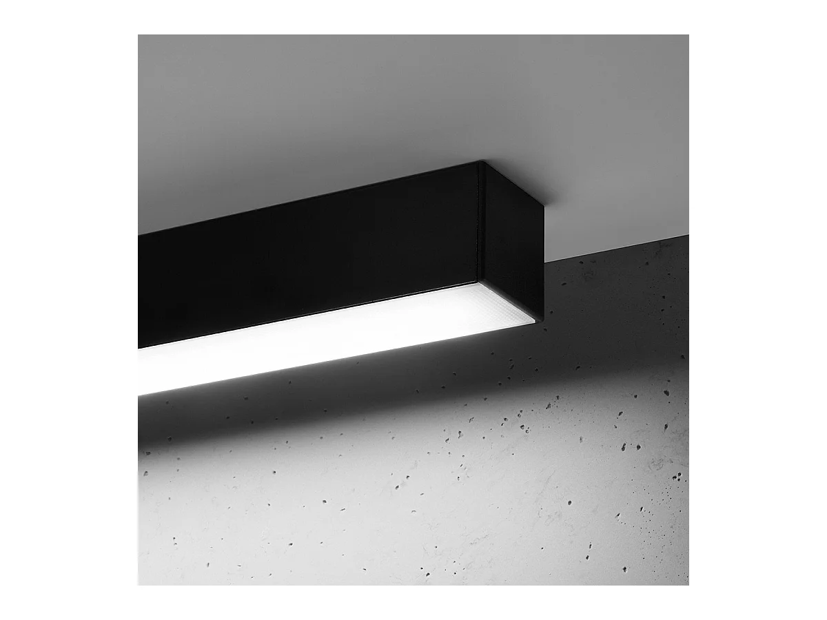 Plafonnier Vesta 90 noir