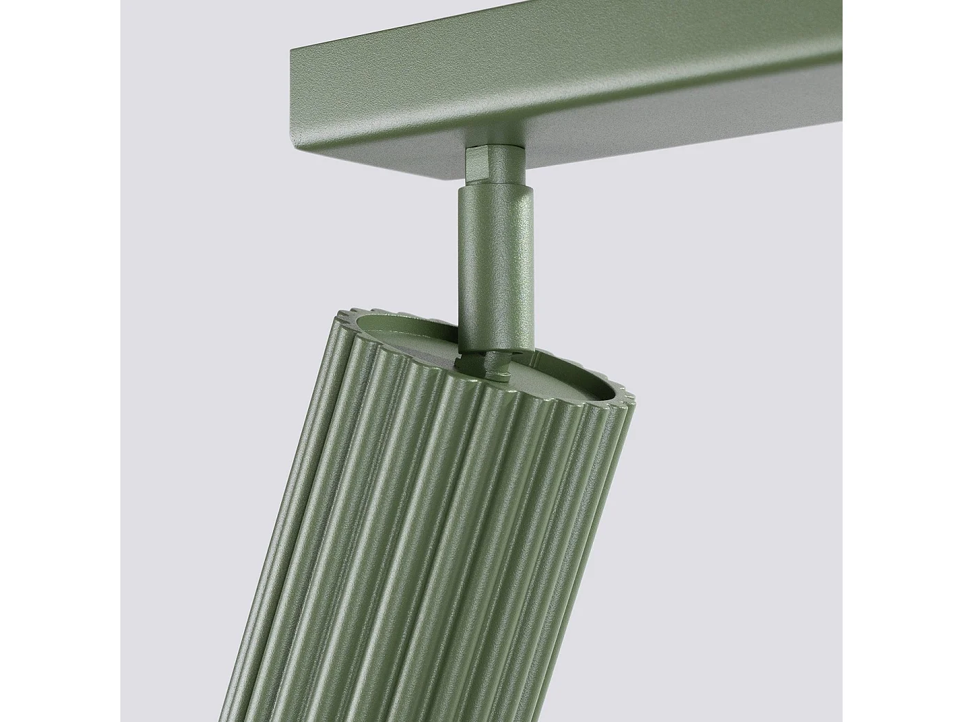 Plafonnier Onyx 4L vert olive