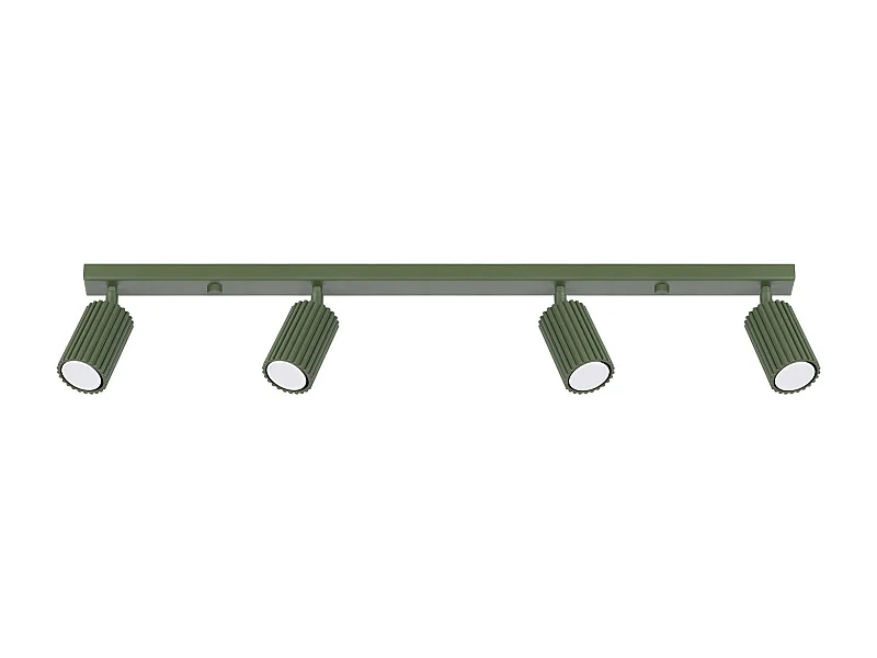 Plafonnier Onyx 4L vert olive