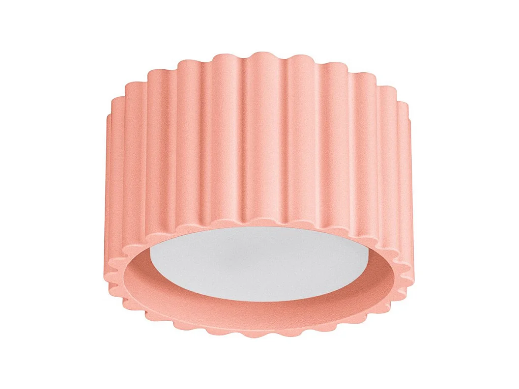 Plafonnier Aurélis 1 peach Gx53