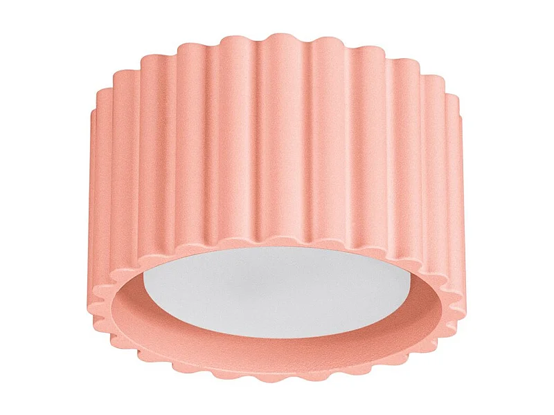 Plafonnier Aurélis 1 peach Gx53