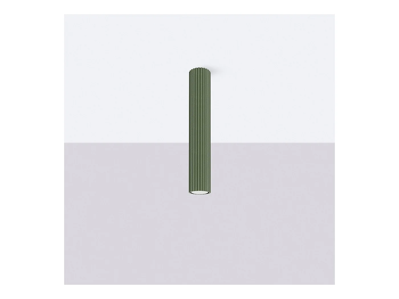 Plafonnier Onyx 40 vert olive