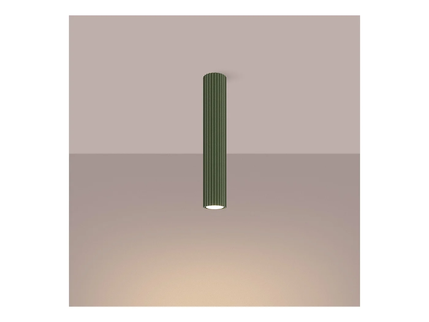 Plafonnier Onyx 40 vert olive