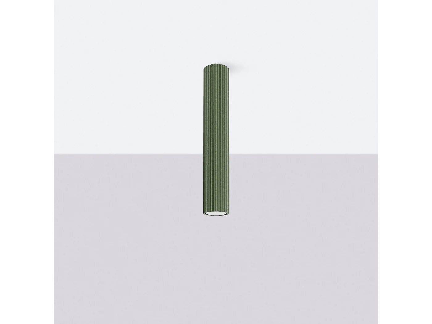 Plafonnier Onyx 40 vert olive