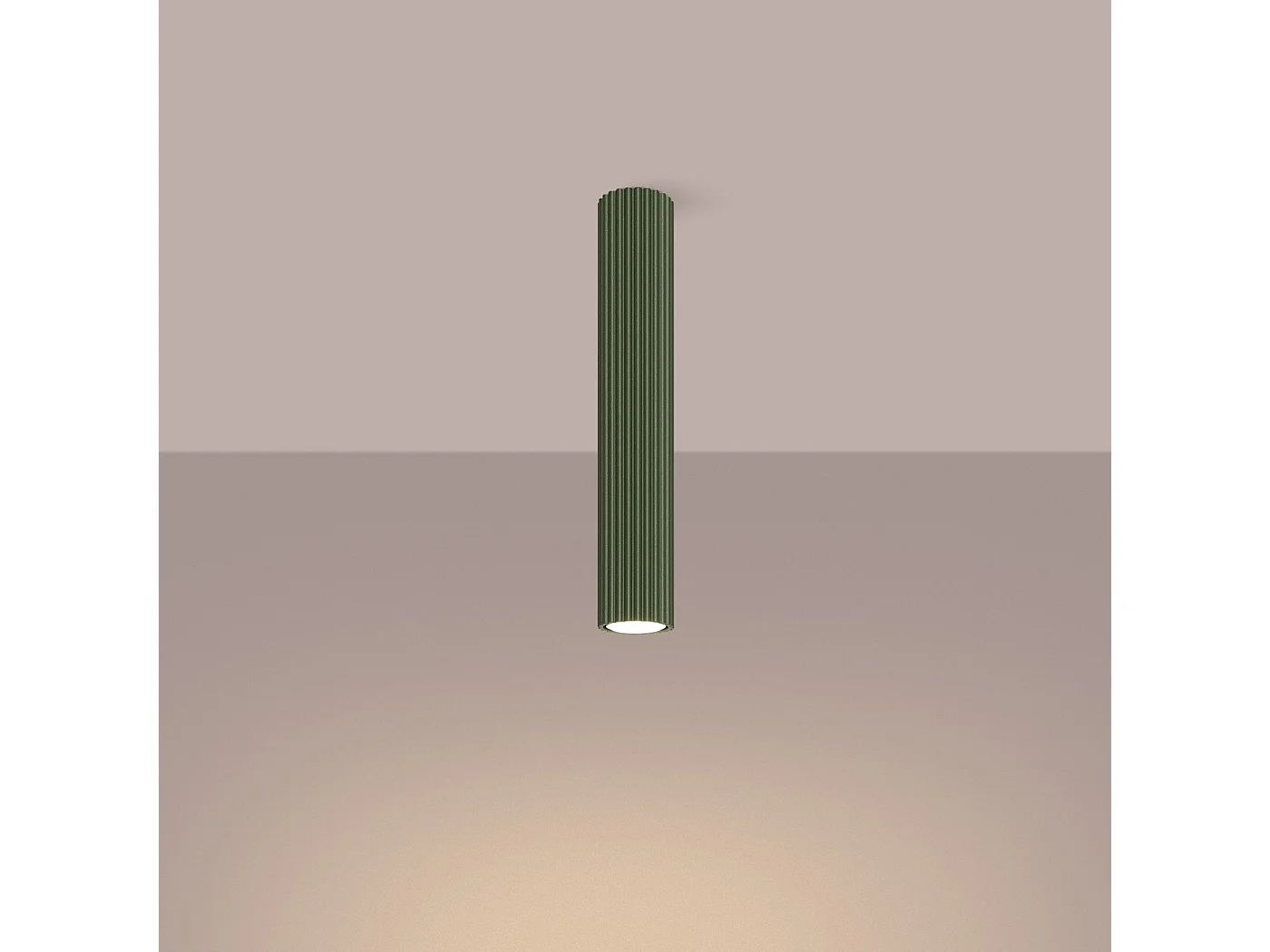 Plafonnier Onyx 40 vert olive