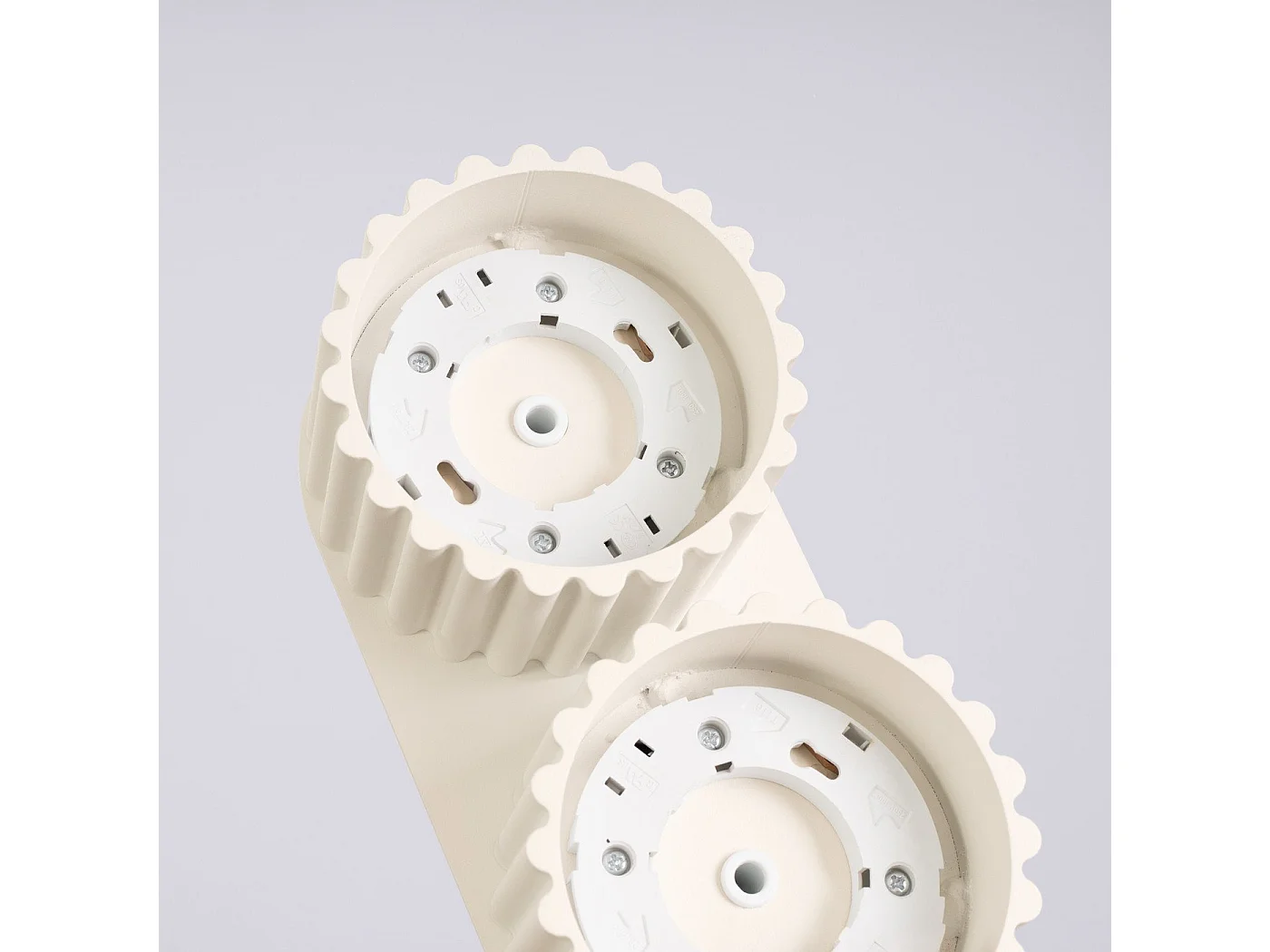 Plafonnier Aurélis 2 beige Gx53