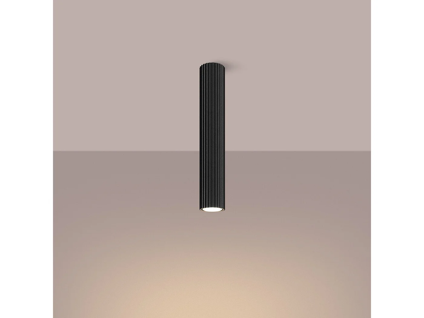 Plafonnier Onyx 40 noir