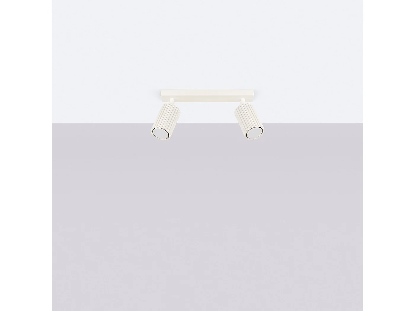 Plafonnier Onyx 2 beige