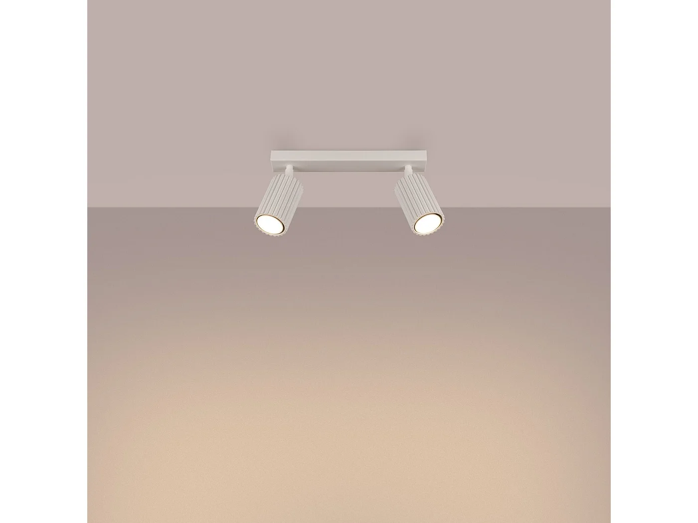 Plafonnier Onyx 2 beige