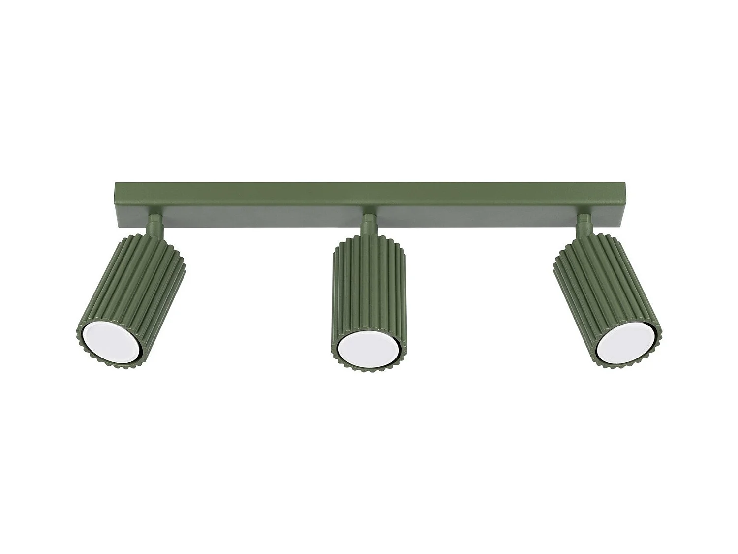 Plafonnier Onyx 3L vert olive