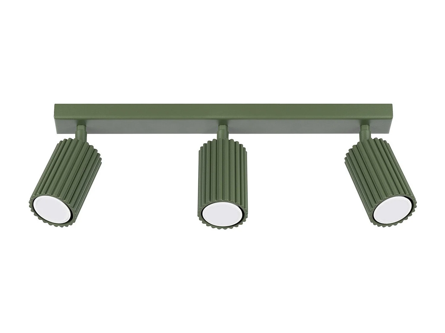 Plafonnier Onyx 3L vert olive