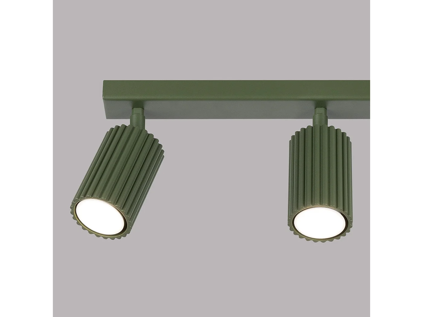 Plafonnier Onyx 3L vert olive