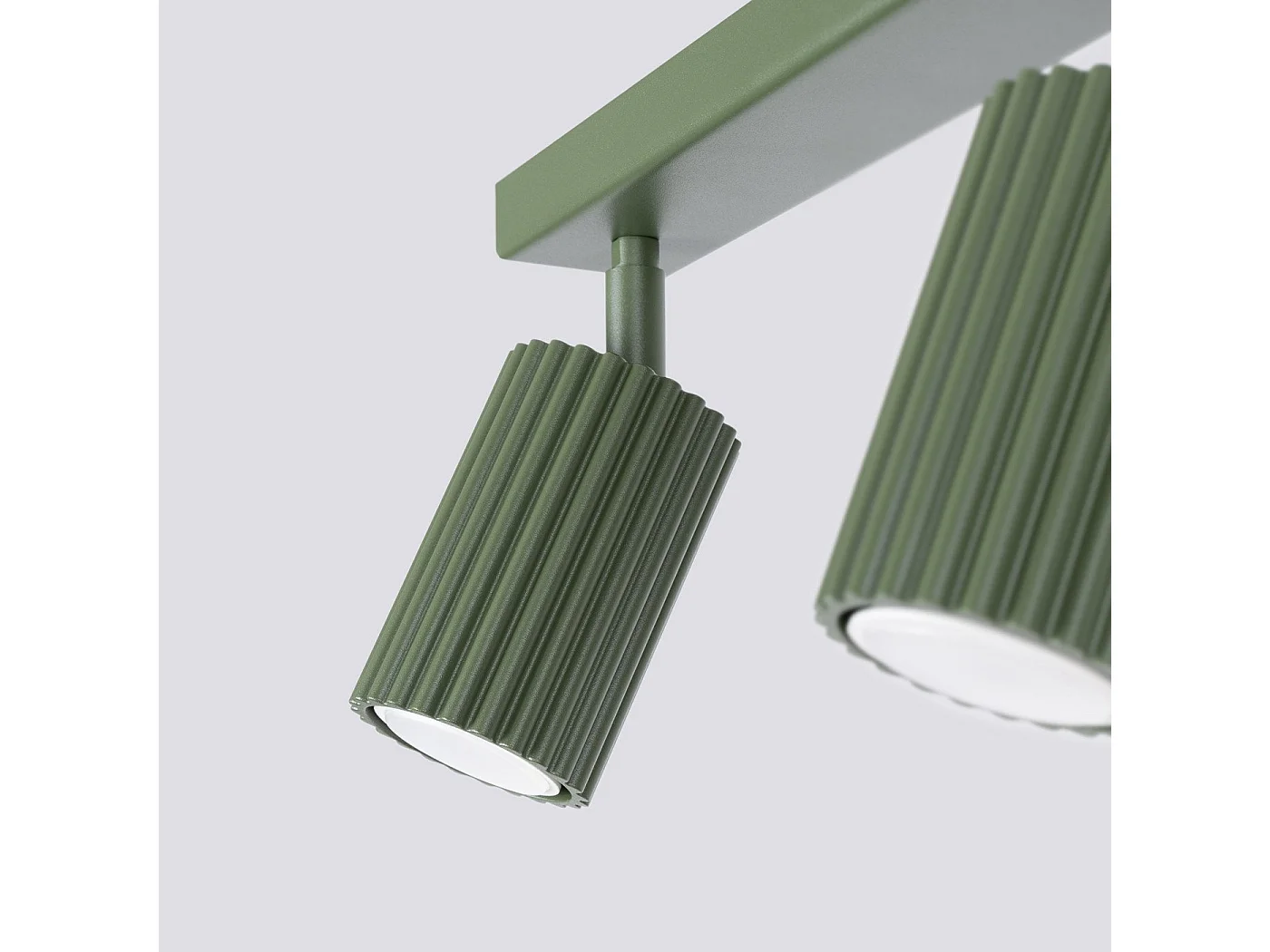 Plafonnier Onyx 3L vert olive