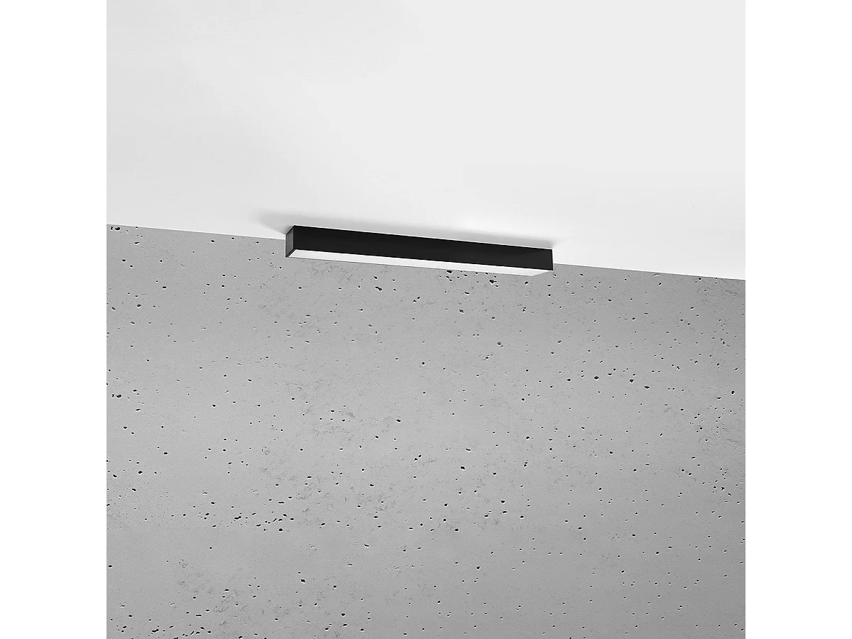 Plafonnier Vesta 67 noir