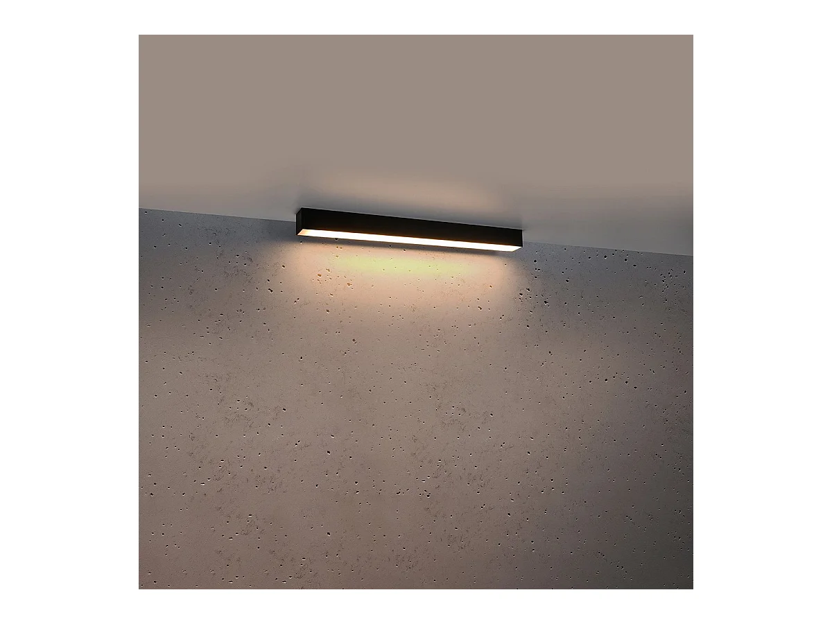 Plafonnier Vesta 67 noir