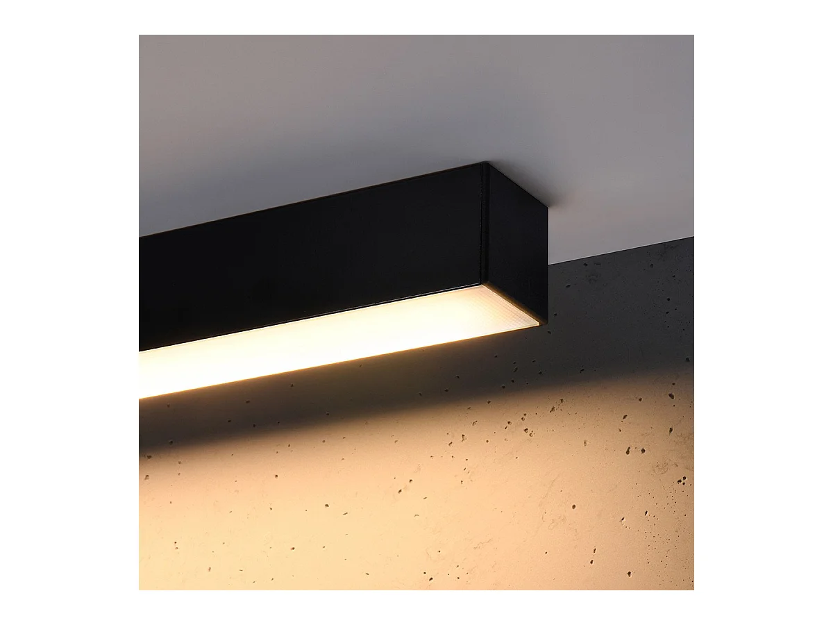 Plafonnier Vesta 67 noir