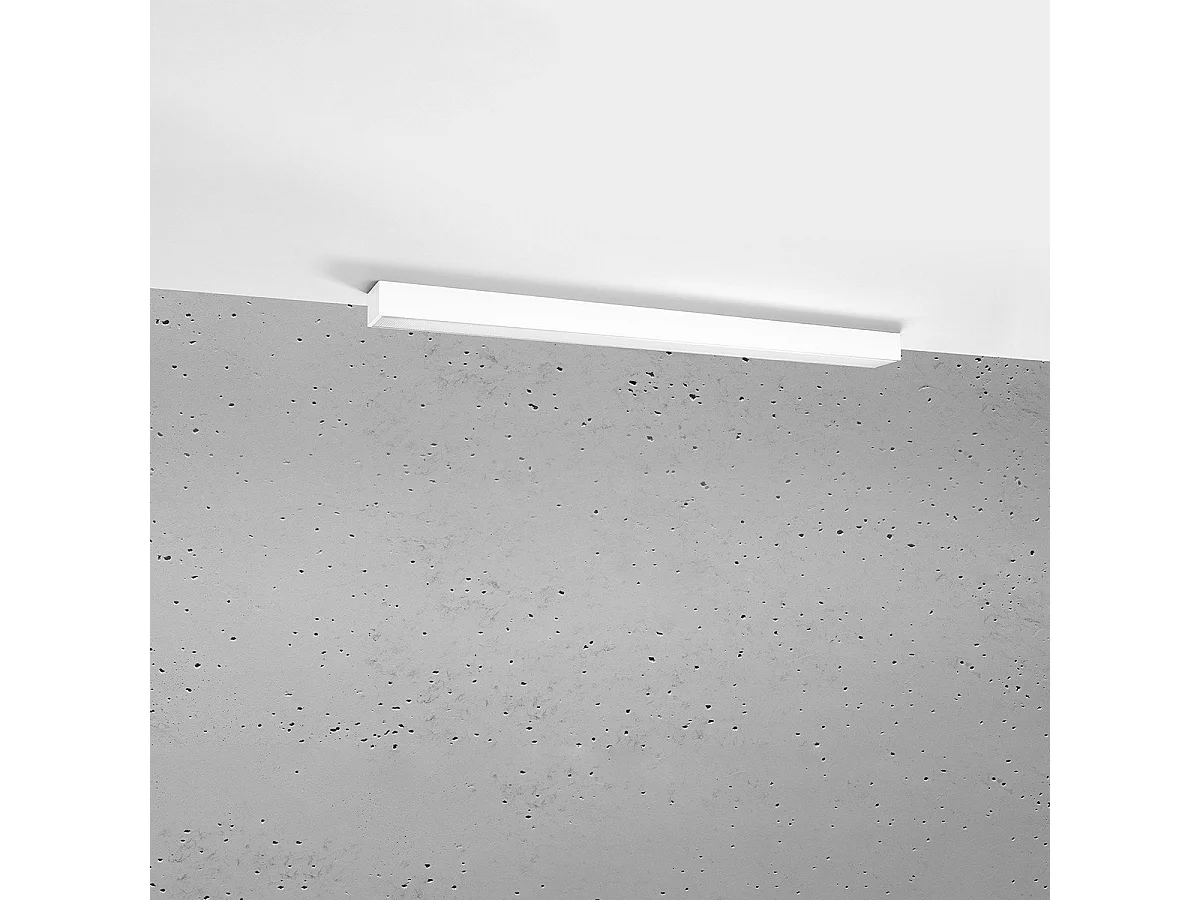 Plafonnier Vesta 90 blanc