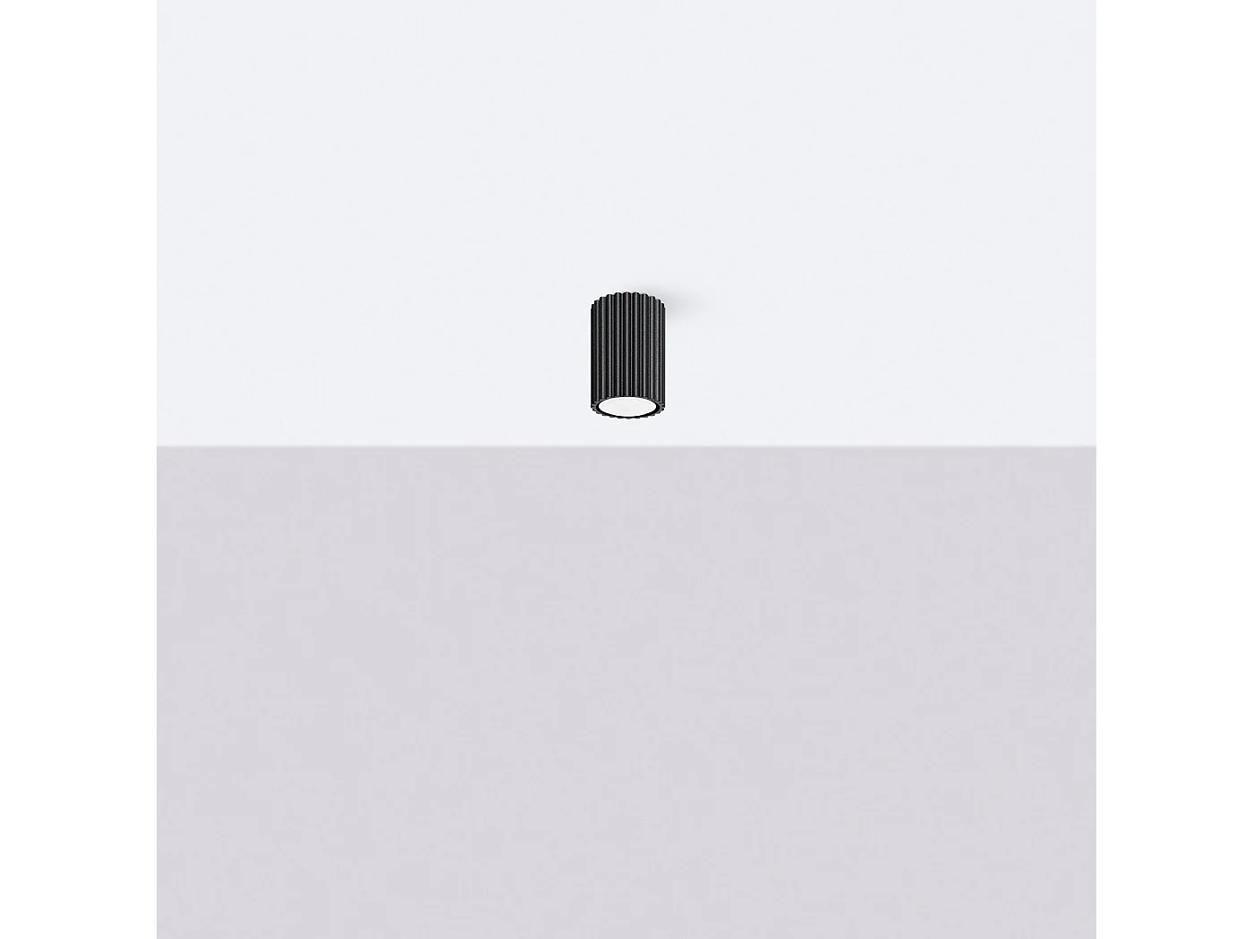 Plafonnier Onyx 10 noir