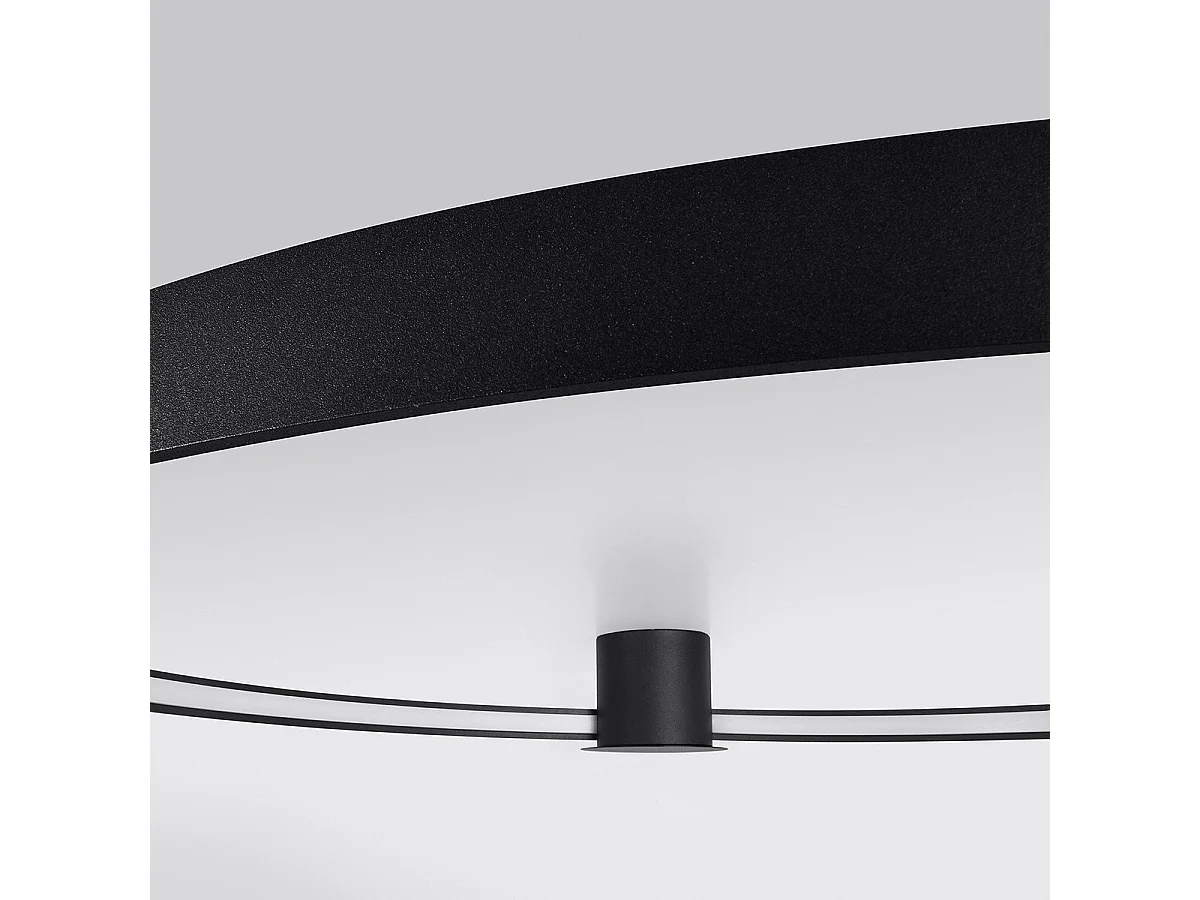 Plafonnier Nyra 78 noir 3000K