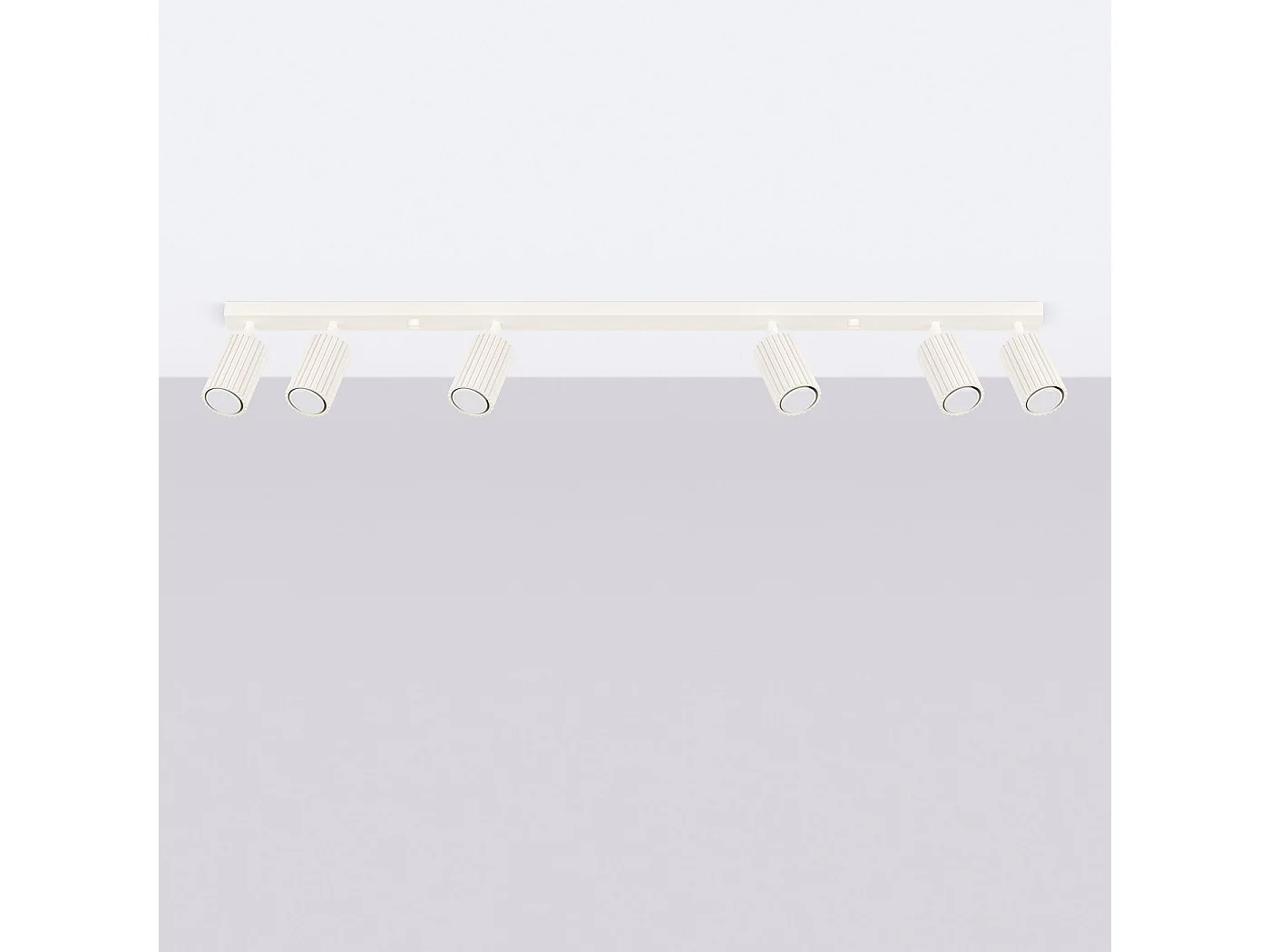 Plafonnier Onyx 6L beige