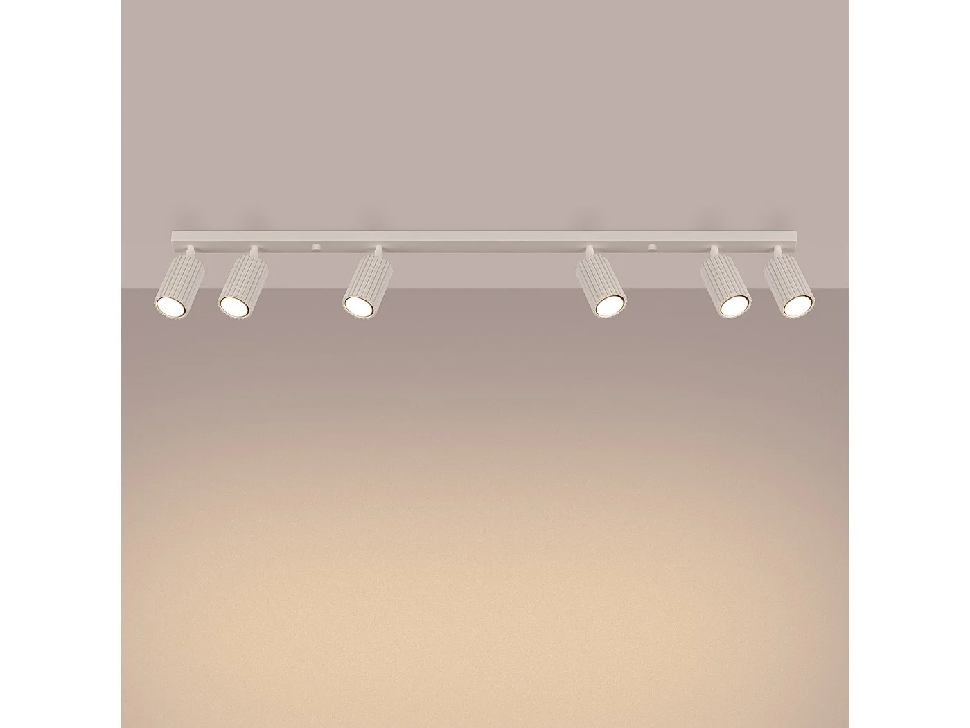 Plafonnier Onyx 6L beige