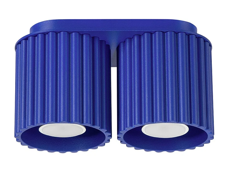 Plafonnier Aurélis 2 ultramarine GU10