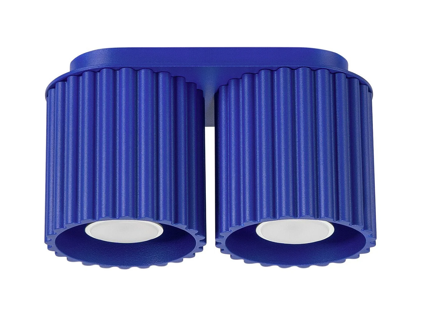 Plafonnier Aurélis 2 ultramarine GU10