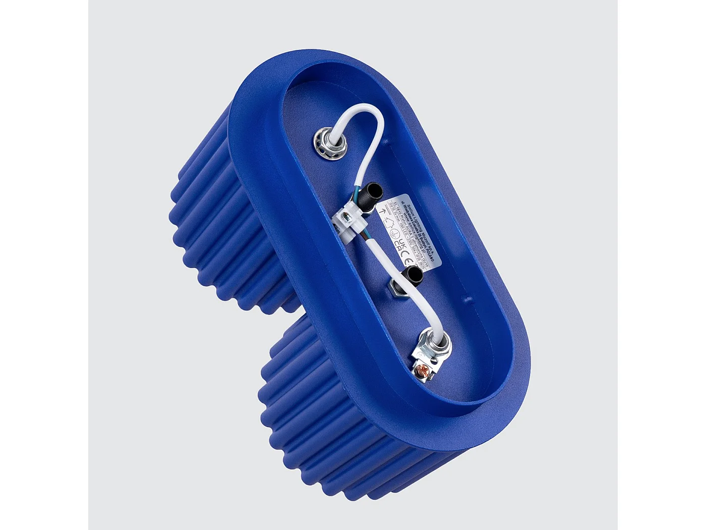 Plafonnier Aurélis 2 ultramarine GU10