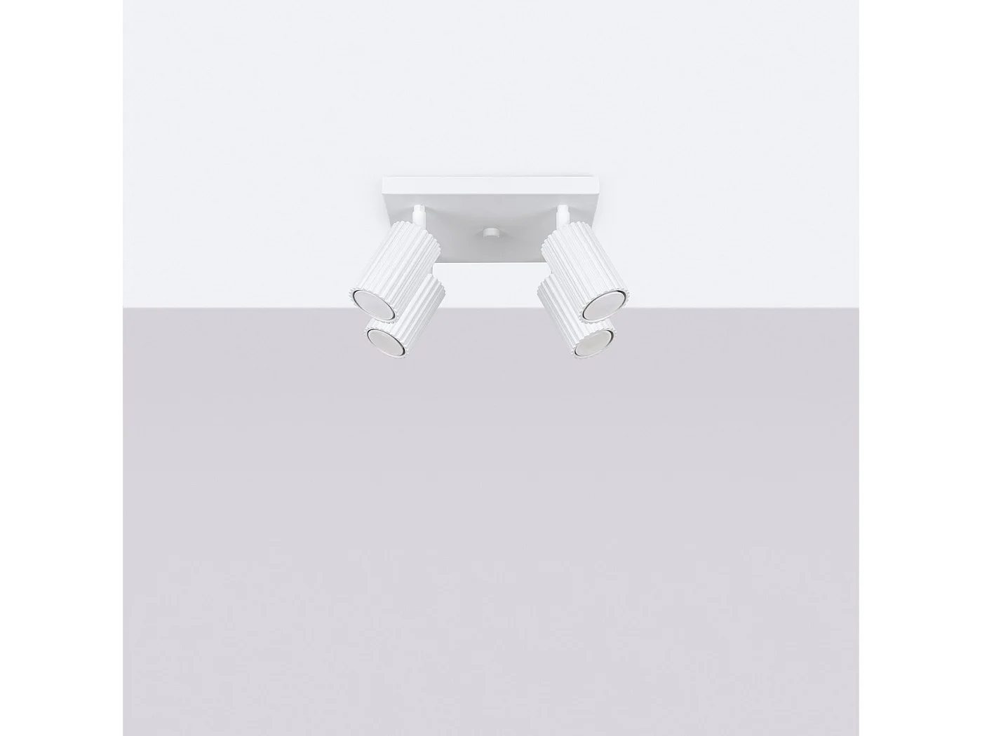 Plafonnier Onyx 4 blanc